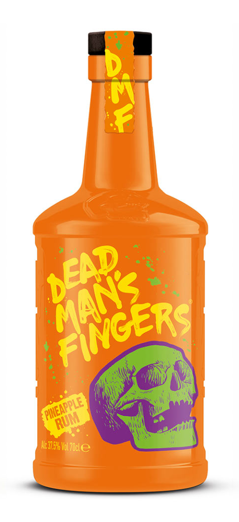 Dead Man's Fingers Pineaple rom, 0,7 l